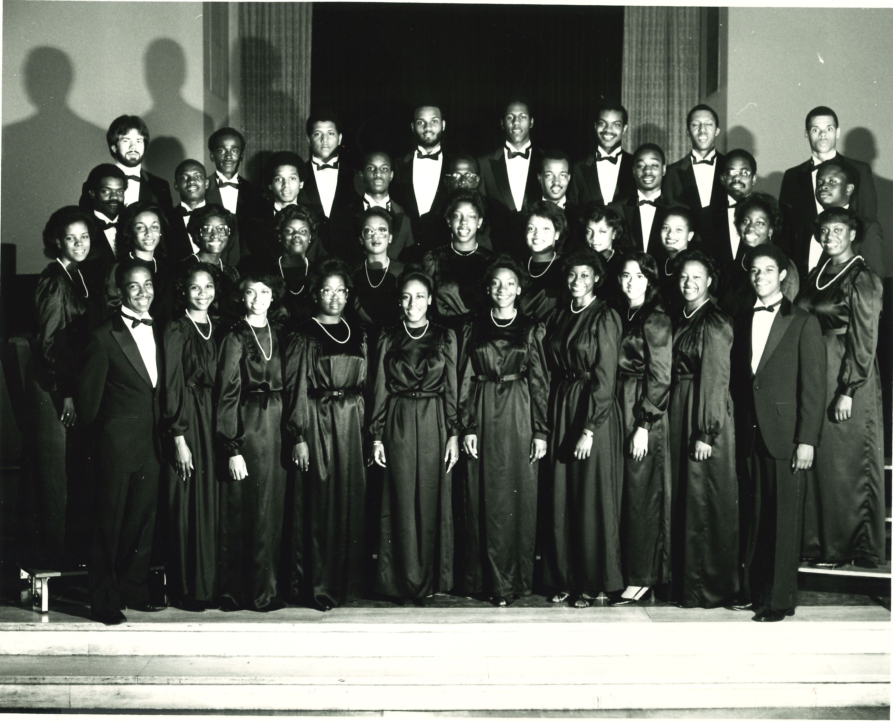 photo of 1981-1982 choir